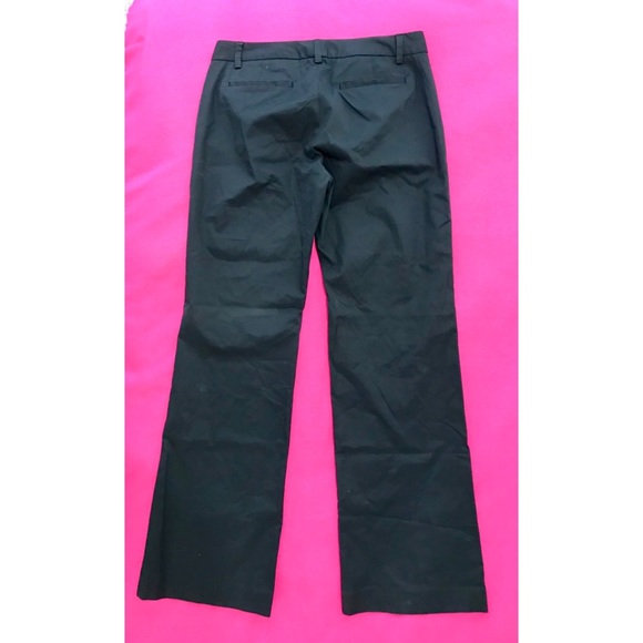 BANANA REPUBLIC Black Wide Leg Stretch Trousers - Picture 3 of 4